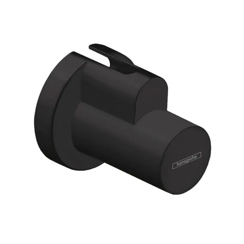 Hansgrohe Flowstar sarokszelep takarórozetta matt fekete 13950670Hansgrohe Biztonságos vásárlás