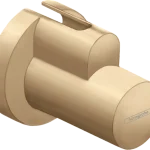Hansgrohe Flowstar sarokszelep takarórozetta szálcsiszolt bronz 13950140Hansgrohe Outlet