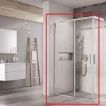 Kihagyhatatlan ajánlat Ravak Blix Slim BLSRV2K-100 krómhatású+Transparent (egy oldal) X1XMA0C00Z1Ravak