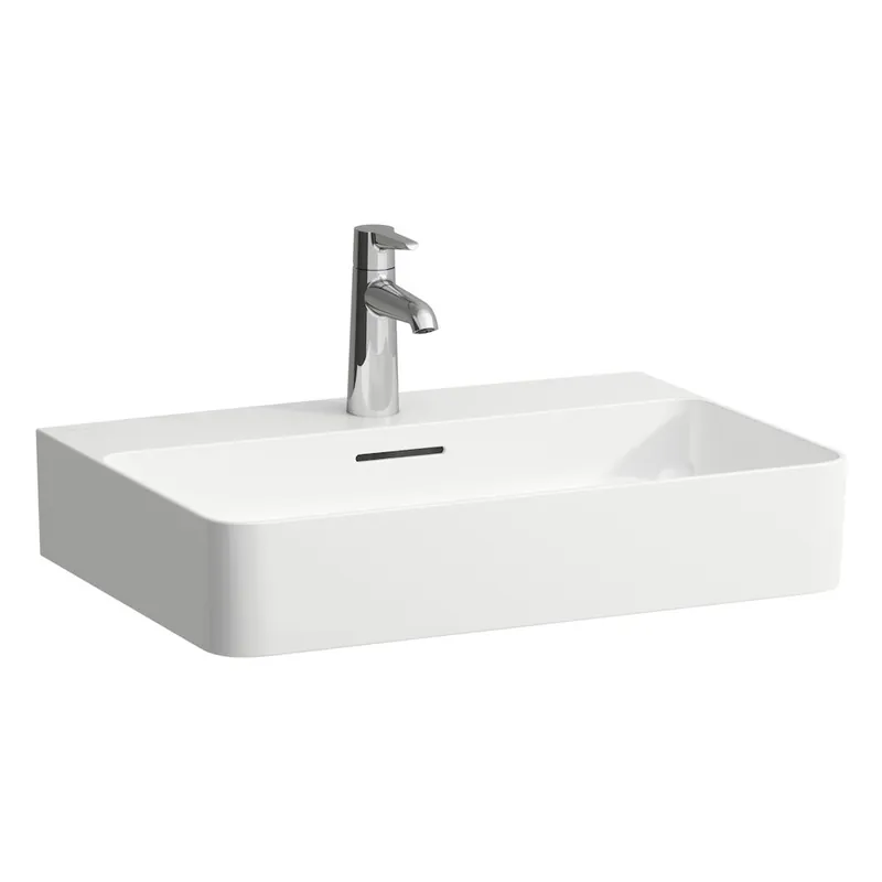 Laufen Val mosdó 60x42 cm, matt fehér H8102837571041Laufen Biztonságos fizetés