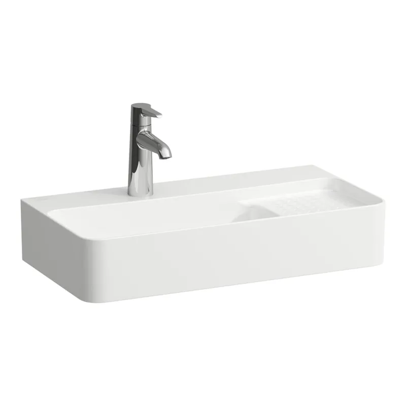 Laufen Val Compact mosdó 60x31 cm, matt fehér H8172857571041Laufen Vedd meg online