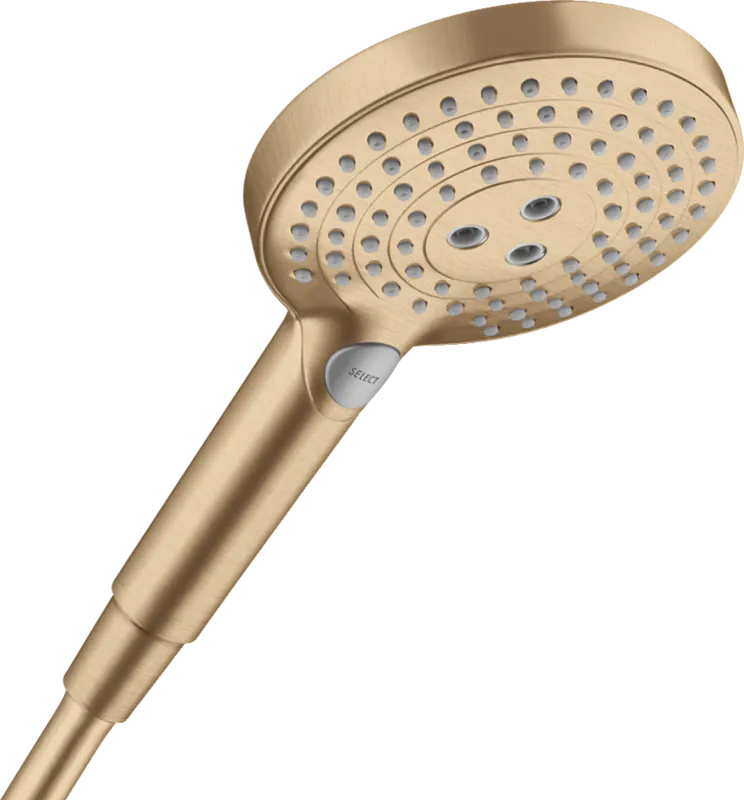 Hansgrohe Raindance Select S Kézizuhany 120 3jet, szálcsiszolt bronz 26530140Hansgrohe Rendeld meg most