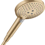 Hansgrohe Raindance Select S 120 3jet króm kézizuhany EcoSmart 9 l/perc szálcsiszolt bronz 26531140Hansgrohe Kedvezmény