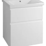Prémium Sapho AQUALINE ALTAIR mosdótartó szekrény, 61,5x72,5x45cm, fehér AI265Aqualine