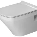 Duravit Durastyle Compact Rimless (öblítőperem nélküli) fali wc WonderGliss felület 25710900001Duravit Legjobb ár