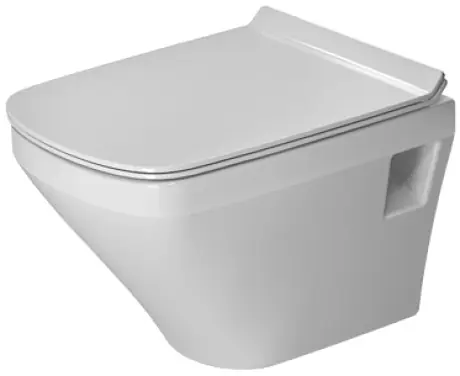 Duravit Durastyle Compact Rimless (öblítőperem nélküli) fali wc WonderGliss felület 25710900001Duravit Legjobb ár