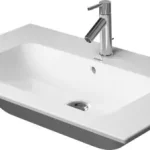 Duravit ME by Starck 83x49 cm mosdó WonderGliss bevonat 23368300001Duravit Árengedmény