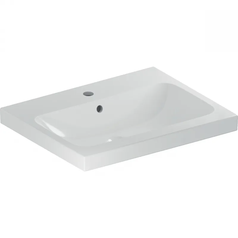 Szuper akció Geberit iCon Light mosdó 60x48 cm 501.834.00.1Geberit