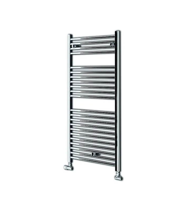 Prémium Lazzarini Sanremo egyenes törölközőszárítós radiátor, króm 690x450 mm (386487)Lazzarini