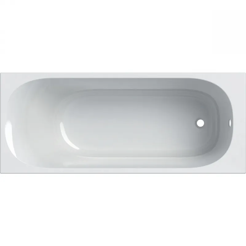 Geberit Soana egyenes fürdőkád, keskeny dizájn, lábakkal, 170 x 70 cm 554.002.01.1Geberit Exkluzív ajánlat