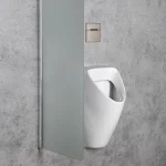 Azonnal elérhető Sapho piszoár térelválasztó, 40x100cm, matt üveg PW140Sapho