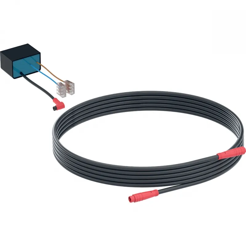 Geberit csatlakozó kábel és trafó DuoFresh modulhoz 230V/12V, 50 Hz, 1,8 méter 115.335.00.1Geberit Korlátozott ajánlat