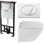 ALCA (Alcaplast) falsík alatti wc tartály komplett szett SZP-ALC1 (AM101/1120, M70, Teka-117320002)Alcaplast Nézd meg most