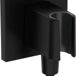 Hansgrohe Fixfit Porter E beépített zuhanytartóval, matt fekete 26889670Hansgrohe Ne maradj le