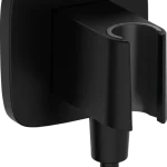 Hansgrohe Fixfit Porter Q beépített zuhanytartóval, matt fekete 26887670Hansgrohe Kedvezmény