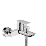 Vedd meg online Hansgrohe Rebris E egykaros falsíkon kívüli kádcsaptelep, króm 72450000Hansgrohe