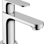 Hansgrohe Rebris S egykaros mosdócsaptelep 80, automata lefolyógarnitúrával, króm 72510000Hansgrohe Árengedmény
