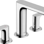 Hansgrohe Rebris S 3 lyukú mosdócsaptelep 110, automata lefolyógarnitúrával, króm 72530000Hansgrohe Vásárlói kedvenc