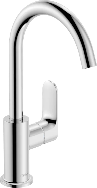 Akció Hansgrohe Rebris S egykaros mosdócsaptelep 210, elforgatható kifolyóval és automata lefolyógarnitúrával, króm 72536000Hansgrohe