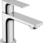 Hansgrohe Rebris E egykaros mosdócsaptelep 80 lefolyógarnitúra nélkül, CoolStart, króm 72554000Hansgrohe Korlátozott ajánlat