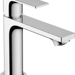 Hansgrohe Rebris E egykaros mosdócsaptelep 110, automata lefolyógarnitúrával, króm 72557000Hansgrohe Biztonságos vásárlás