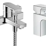 Akciós ár Hansgrohe Vernis Shape csaptelep szett, króm SZP-HG22 (71566000, 71450000)Hansgrohe