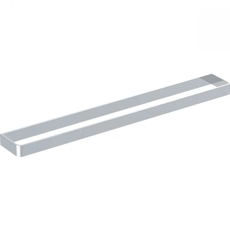 Bestseller Geberit törölközőtartó fürdőszobabútorokhoz, 42.4x1.9x4.9cm, fényes króm 502.328.00.1Geberit