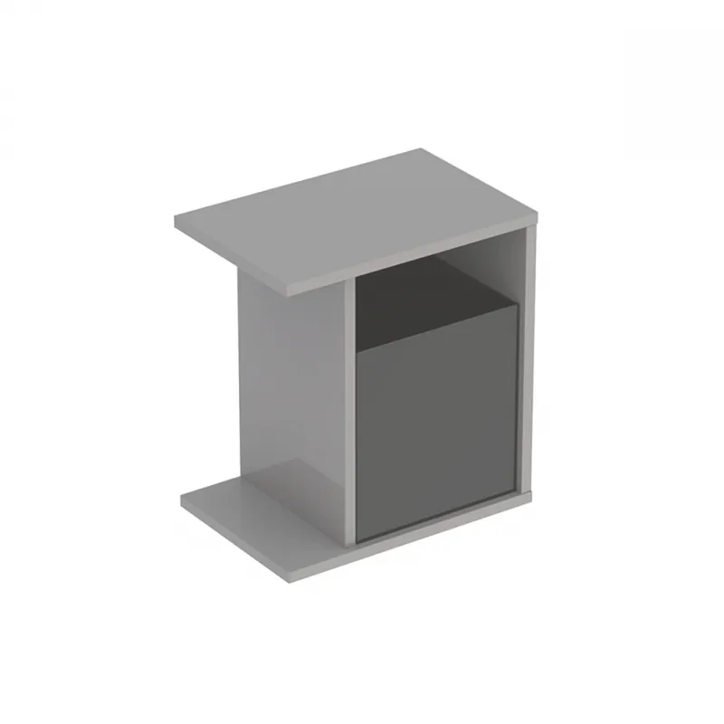 Geberit iCon oldalelem tárolódobozzal, 37x40x24.5cm, magasfényű lakkozott platina 840139000Geberit Vedd meg online