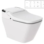 VOVO TCB 090 SA toilet komplett wc berendezés öblítővel és elektromos bidével ellátvaNoName Utolsó esély
