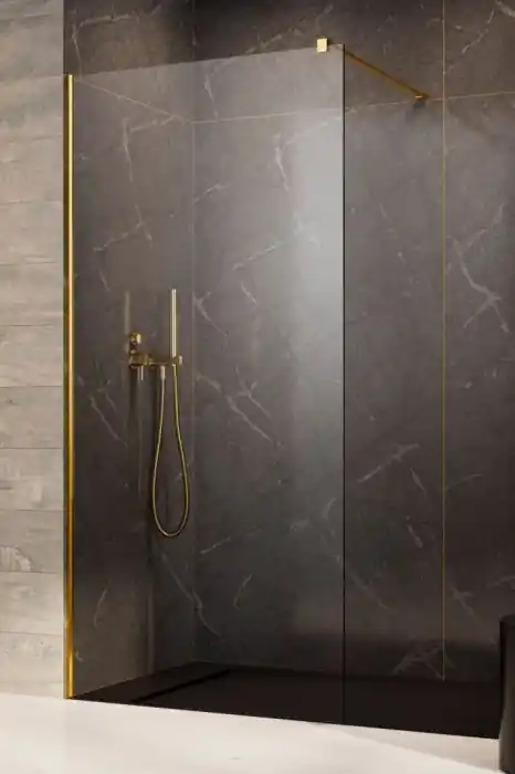 Ajánlat Radaway Modo New Gold II 145 Walk-in zuhanyfal, arany szín 389145-09-01Radaway