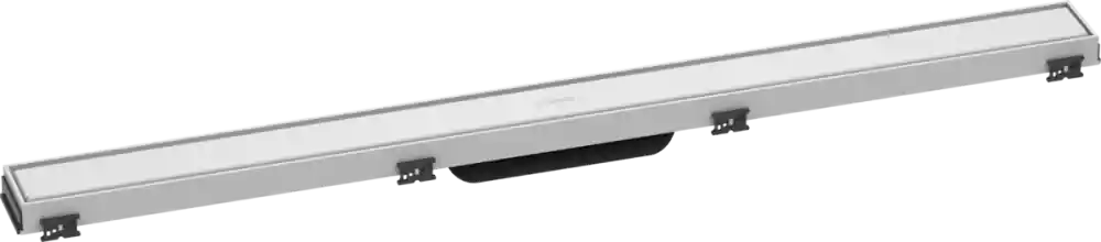 Exkluzív ajánlat Hansgrohe RainDrain Match zuhanylefolyó színkészlet 90 cm, állítható magasságú kerettel matt fehér 56040700Hansgrohe