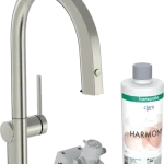 Hansgrohe Aqittura M91 Vízszűrős konyhai csaptelep 210, kihúzható zuhanyfejjel, 1jet, indulókészlet, rozsdamentes acél hatású 76801800Hansgrohe Exkluzív ajánlat