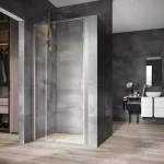 Ravak Nexty NDOP2 100 zuhanyajtó szatén+transparent 03OA0U00Z1Ravak Kiárusítás