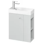 Utolsó esély Cersanit Larga 50x22 cm mosdótartó szekrény, szürke S932-066-DSMCersanit