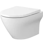 Korlátozott ajánlat Cersanit Larga ovális perem nélküli fali wc K120-003Cersanit