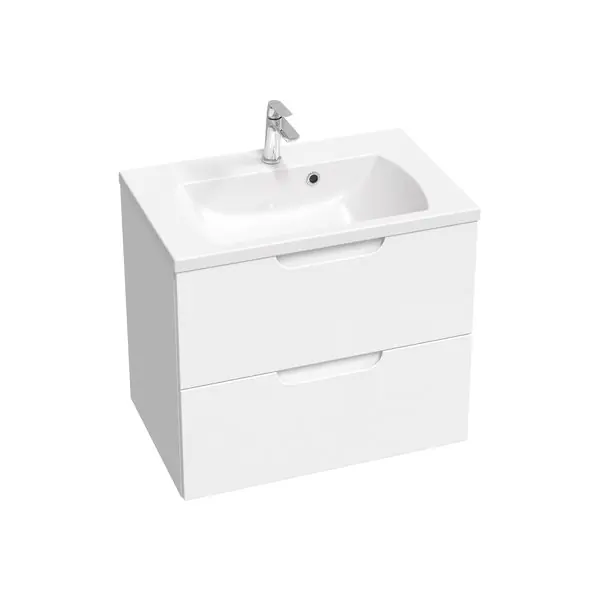Népszerű Ravak SD Classic II 700 szekrény mosdó alá fehér/fehér X000001478Ravak