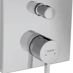 Hansgrohe Finoris egykaros kádcsaptelep falsík alatti szereléshez, beépített biztonsági kombinációval EN1717 króm 76416000Hansgrohe Vedd meg most