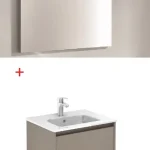 Royo Bannio Sansa 60 fürdőszobabútor szett, Kyra mosdóval, sandy smoky 73039-KRoyo Bannio Olcsóbb