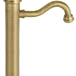 Ajánlat Sapho VIENNA mosdócsaptelep leeresztő nélkül, bronz (VO006BR)Sapho