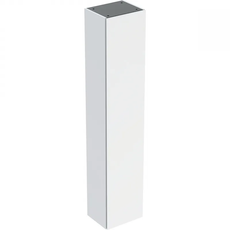 Geberit iCon magas szekrény, egy ajtóval, 36x180x29.1cm, Fehér/Matt bevonat 502.316.01.3Geberit Azonnal elérhető