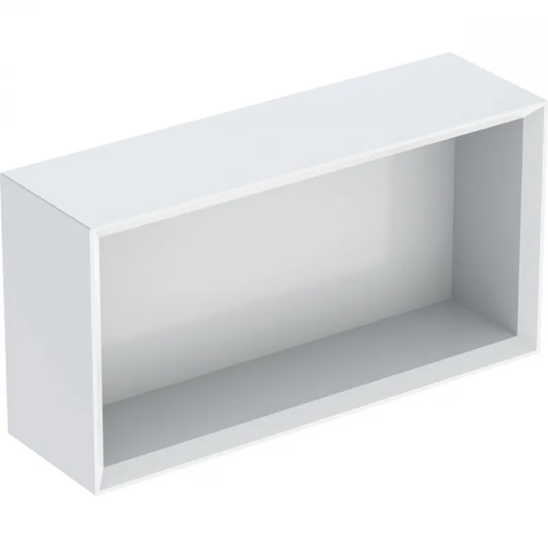 Árcsökkenés Geberit iCon szögletes falidoboz, 45x23.3x13.2cm, Fehér/Magasfényű bevonat 502.322.01.1Geberit
