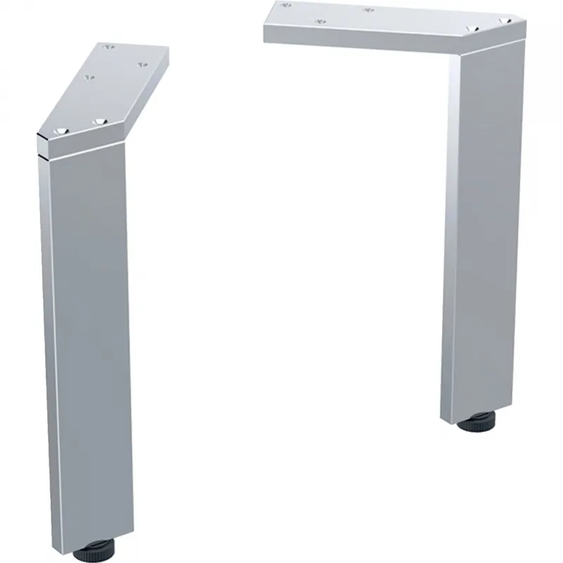 Geberit lábkészlet, H21.7cm, fényes króm 502.330.00.1Geberit Biztonságos fizetés