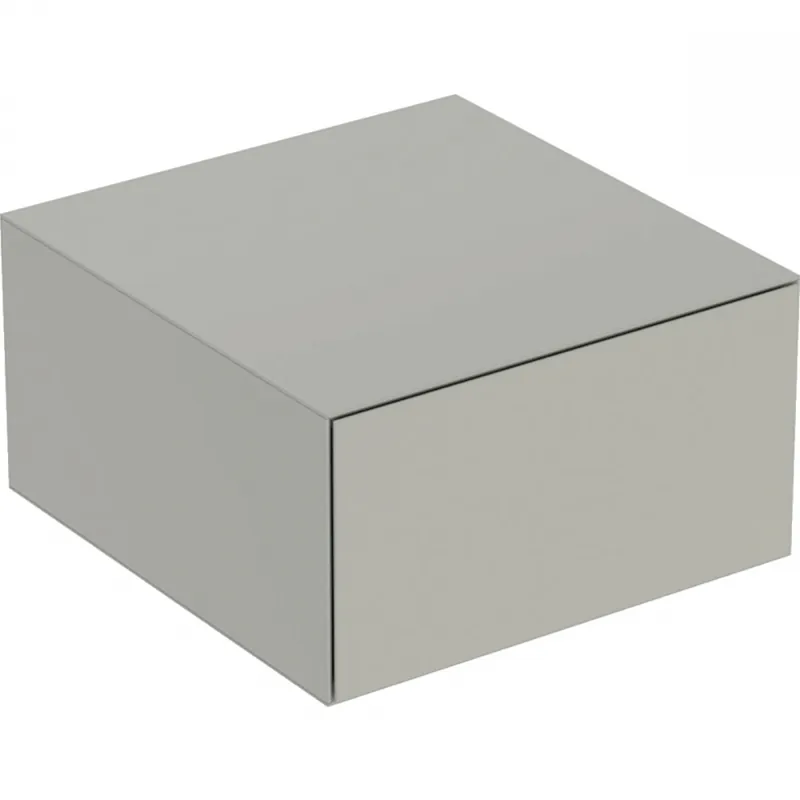 Geberit ONE oldalsó szekrény, egy fiókkal, 45x24.5x 47cm, greige/matt bevonat 505.078.00.7Geberit Prémium