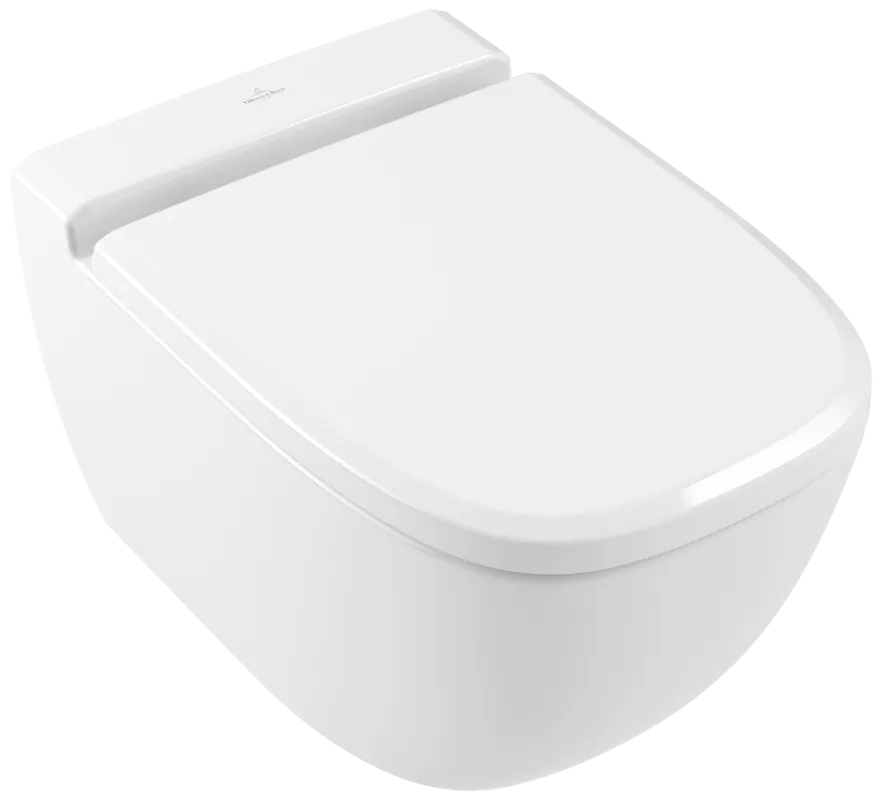 Akciós ár Villeroy & Boch Antheus perem nélküli fali wc Stone White (matt fehér) 4608R0RWVilleroy & Boch