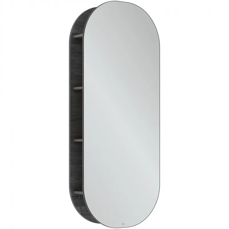 Villeroy & Boch Antheus tükrös polc, black ash B30600PWVilleroy & Boch Ajánlat