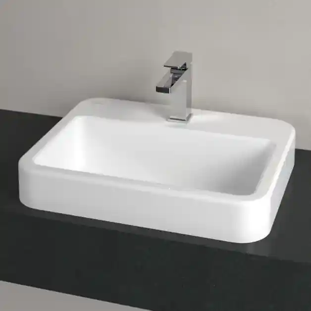 Villeroy & Boch Architectura 55x43 cm beépíthető mosdó túlfolyó nélkül 41935601Villeroy & Boch Biztonságos fizetés