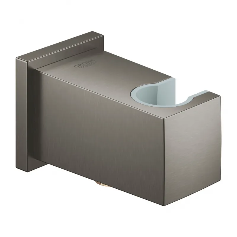 Prémium Grohe Euphoria Cube fali könyök zuhanytartóval matt hard grafit 26370AL0Grohe
