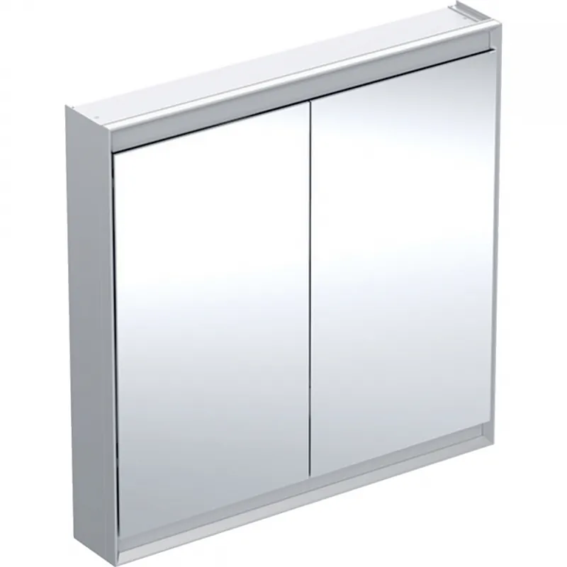 Geberit ONE tükrös szekrény ComfortLight világítással, 90x90cm, eloxált alumínium 505.813.00.1Geberit Alacsony ár