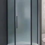 N-Smart DIAMOND black ötszögletű zuhanykabin NWZK-DIA9090N-smart Végkiárusítás
