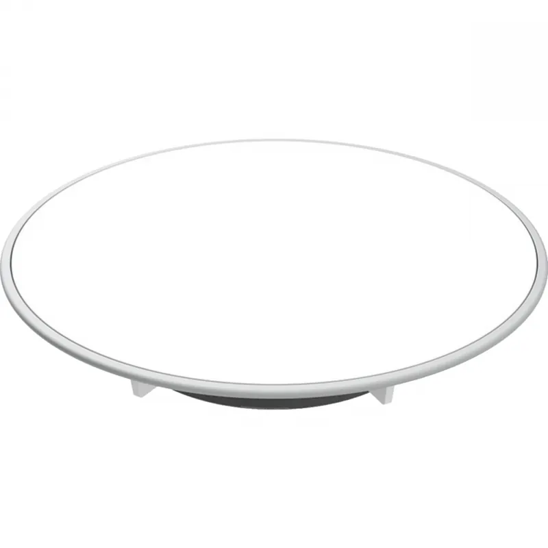 Végkiárusítás Geberit szelepfedél d90, zuhanytálca lefolyóhoz, 30 / 50 mm vízzár magasság: fehér, fényes króm 150.266.11.1Geberit